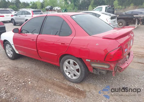 2005 Nissan Sentra 1.8S from USA, damaged, VIN 3N1CB51D25L559410